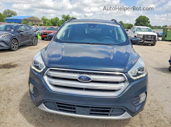1FMCU9HD8KUB24456 2019 FORD ESCAPE Blue წინა ხედი