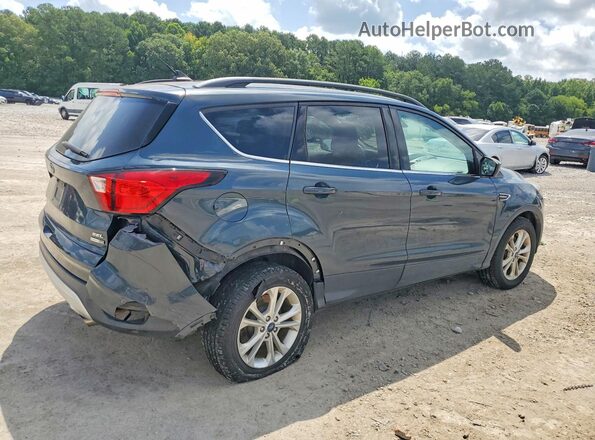 1FMCU9HD8KUB24456 2019 FORD ESCAPE Blue უკანა მარჯვენა