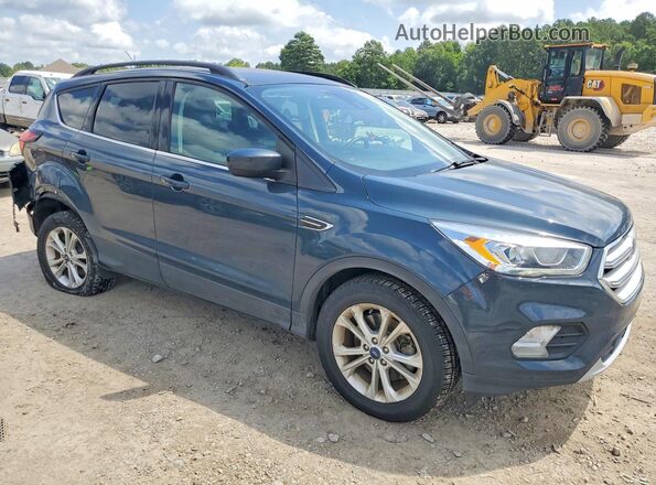 1FMCU9HD8KUB24456 2019 FORD ESCAPE Blue წინა მარჯვენა
