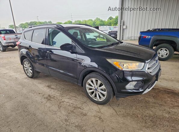 1FMCU9HD8KUB38907 2019 FORD ESCAPE Black Delantero derecho