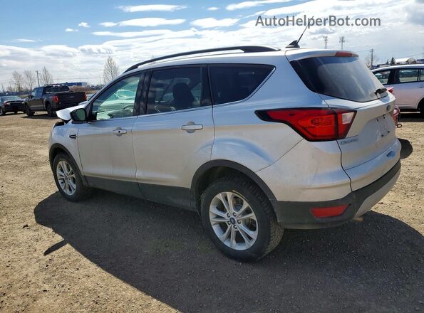 1FMCU9HD8KUB73057 2019 FORD ESCAPE Silver Tył lewy