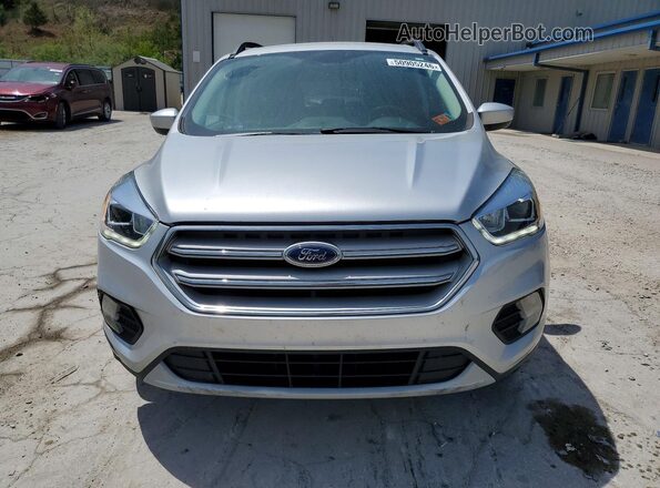 1FMCU9HD8KUB76105 2019 FORD ESCAPE Silver Вид спереду