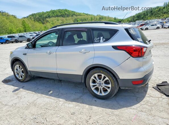 1FMCU9HD8KUB76105 2019 FORD ESCAPE Silver Задня ліва чверть