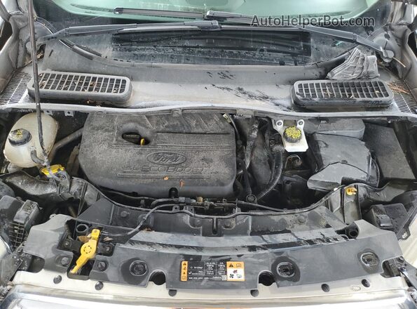 1FMCU9HD9JUB06448 2018 FORD ESCAPE Угольный Вид подкапотного пространства