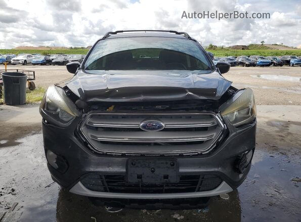 1FMCU9HD9JUB06448 2018 FORD ESCAPE Угольный Вид спереди