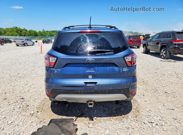 1FMCU9HD9JUB27588 2018 FORD ESCAPE Blue Vista trasera