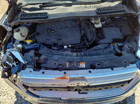 1FMCU9HD9JUB27588 2018 FORD ESCAPE Blue Vista interior trasera