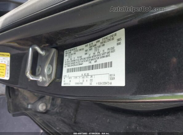 1FMCU9HD9JUC58441 2018 FORD ESCAPE Black Вид підкапотного простору