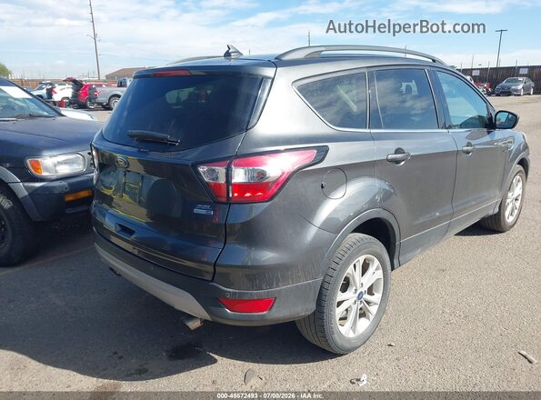 1FMCU9HD9JUC58441 2018 FORD ESCAPE Black 