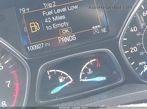 1FMCU9HD9JUC58441 2018 FORD ESCAPE Black 