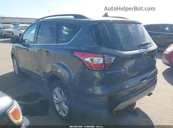 1FMCU9HD9JUC58441 2018 FORD ESCAPE Black Панорамний вид салону 360°
