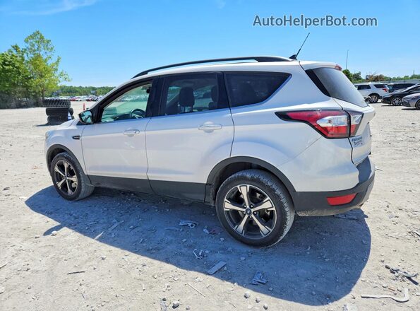 1FMCU9HD9JUD16001 2018 FORD ESCAPE Белый Задняя левая четверть