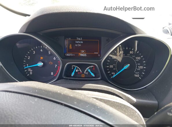 1FMCU9HD9JUD16337 2018 FORD ESCAPE Silver Rear seats view