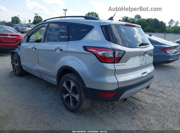 1FMCU9HD9JUD16337 2018 FORD ESCAPE Silver Rear left