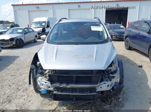 1FMCU9HD9JUD16337 2018 FORD ESCAPE Silver Rear interior view