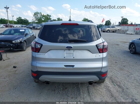 1FMCU9HD9JUD16337 2018 FORD ESCAPE Silver 