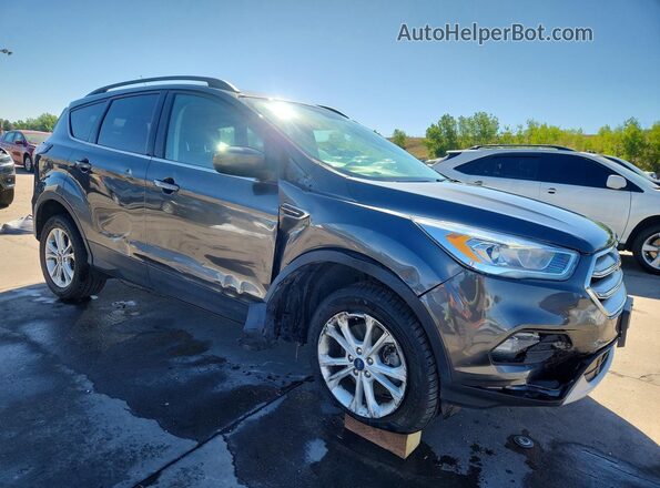 1FMCU9HD9JUD29329 2018 FORD ESCAPE Gray Առջևի աջ