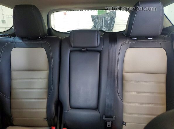 1FMCU9HD9KUB40780 2019 FORD ESCAPE White Rear seats view