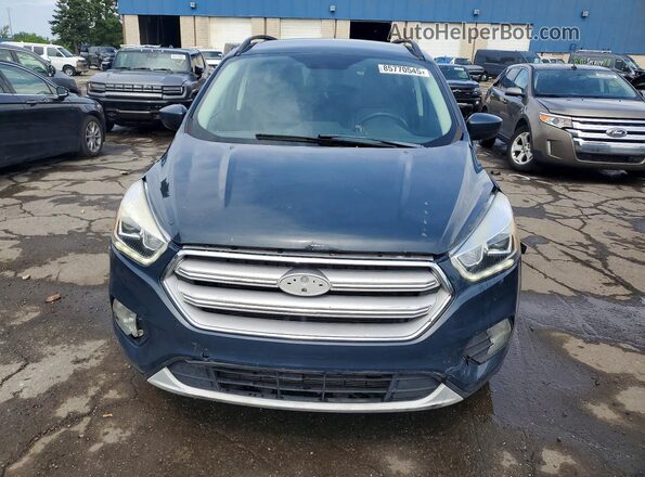1FMCU9HD9KUC00945 2019 FORD ESCAPE Blue წინა ხედი