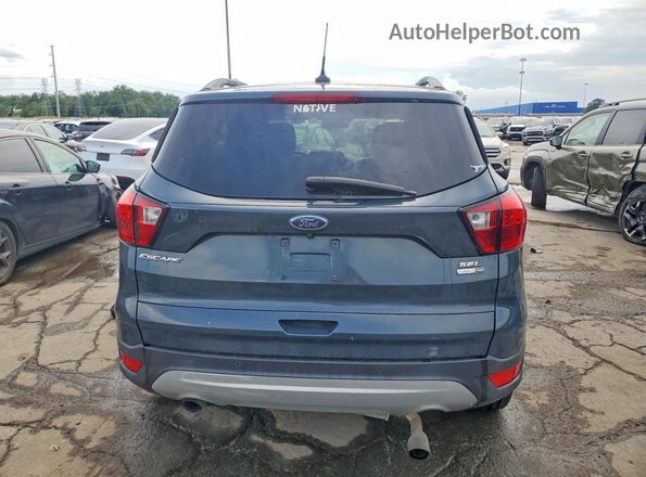 1FMCU9HD9KUC00945 2019 FORD ESCAPE Blue უკანა ხედი