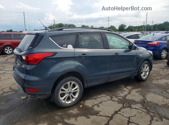 1FMCU9HD9KUC00945 2019 FORD ESCAPE Blue უკანა მარჯვენა