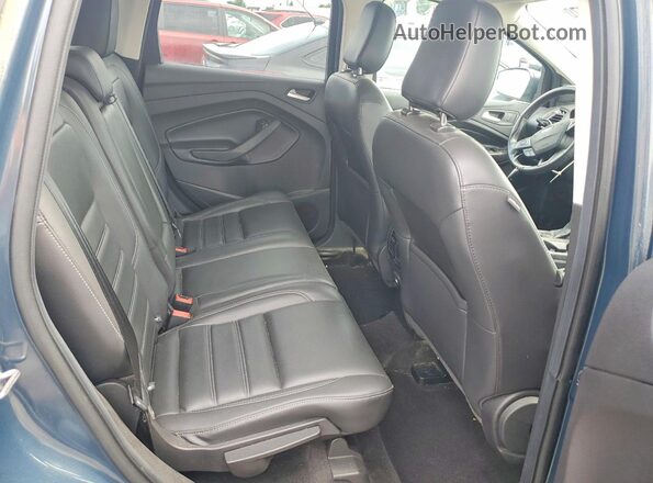 1FMCU9HD9KUC00945 2019 FORD ESCAPE Blue უკანა სალონის ხედი