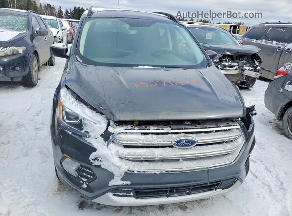 1FMCU9HD9KUC10438 2019 FORD ESCAPE Charcoal Vista frontal