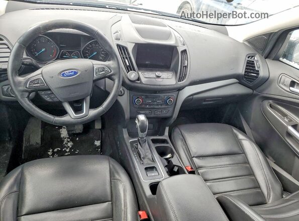 1FMCU9HD9KUC10438 2019 FORD ESCAPE Charcoal Vista del salpicadero