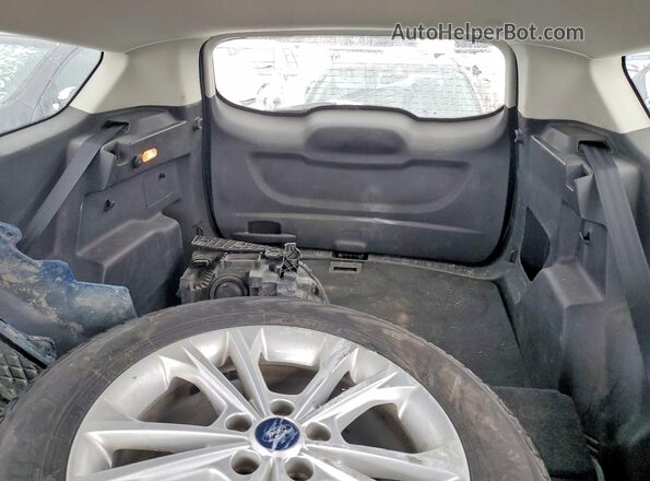 1FMCU9HD9KUC10438 2019 FORD ESCAPE Charcoal Vista de los asientos traseros