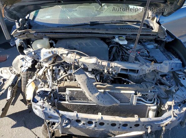 1FMCU9HDXJUB15000 2018 FORD ESCAPE Синий Вид подкапотного пространства