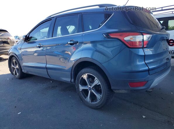1FMCU9HDXJUB15000 2018 FORD ESCAPE Синий Задняя левая четверть
