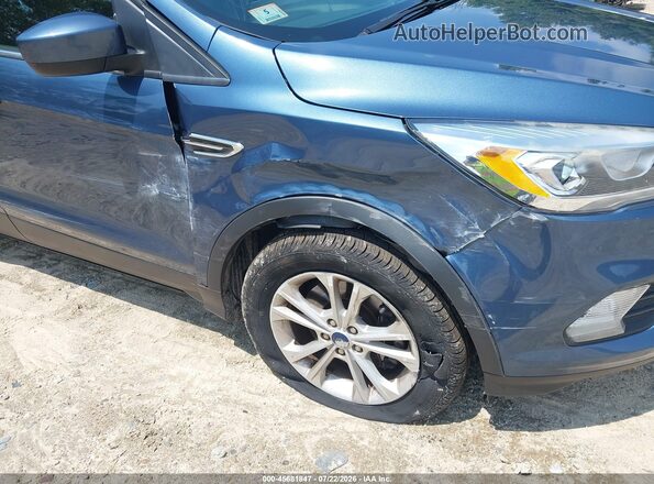 1FMCU9HDXJUB78341 2018 FORD ESCAPE Blue წინა ხედი