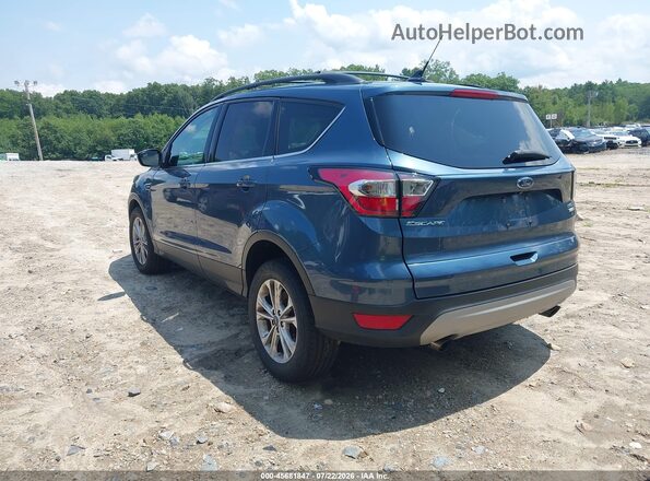 1FMCU9HDXJUB78341 2018 FORD ESCAPE Blue უკანა მარცხენა