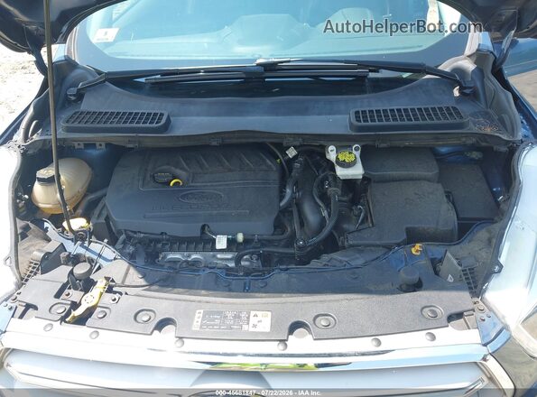 1FMCU9HDXJUB78341 2018 FORD ESCAPE Blue უკანა ხედი