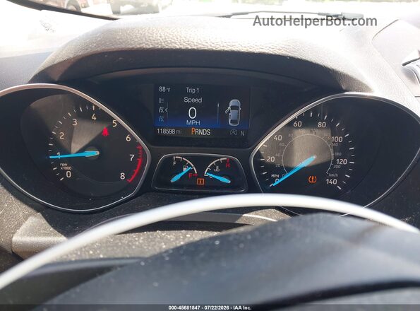 1FMCU9HDXJUB78341 2018 FORD ESCAPE Blue უკანა სავარძლების ხედი