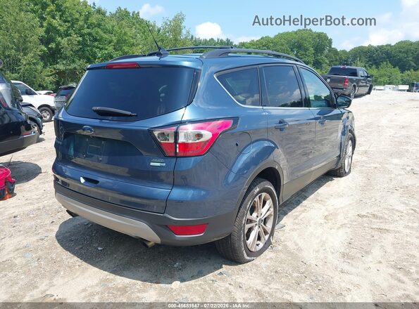 1FMCU9HDXJUB78341 2018 FORD ESCAPE Blue უკანა მარჯვენა