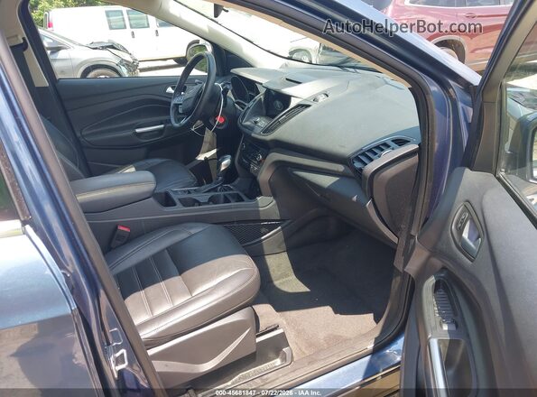 1FMCU9HDXJUB78341 2018 FORD ESCAPE Blue წინა სალონის ხედი