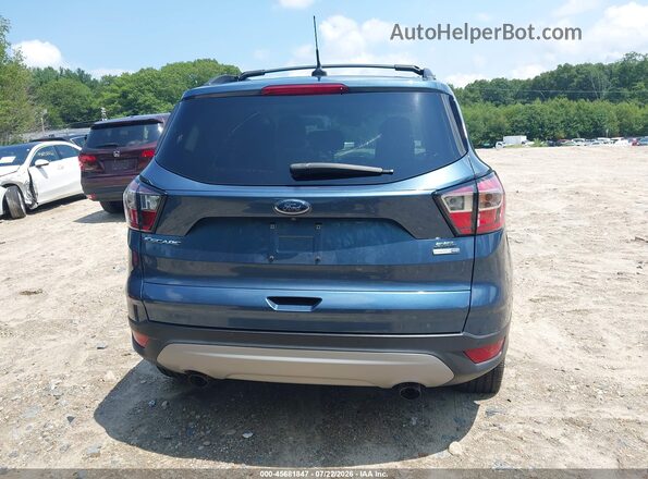 1FMCU9HDXJUB78341 2018 FORD ESCAPE Blue 