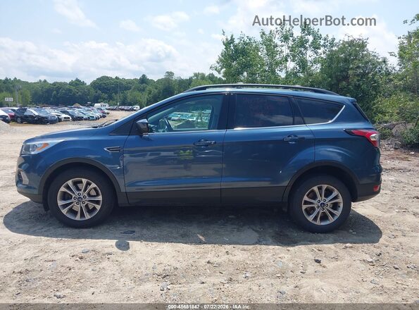 1FMCU9HDXJUB78341 2018 FORD ESCAPE Blue სალონის 360-გრადუსიანი ხედი
