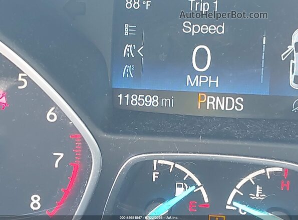 1FMCU9HDXJUB78341 2018 FORD ESCAPE Blue 