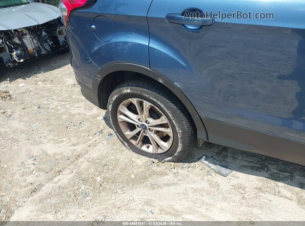 1FMCU9HDXJUB78341 2018 FORD ESCAPE Blue 