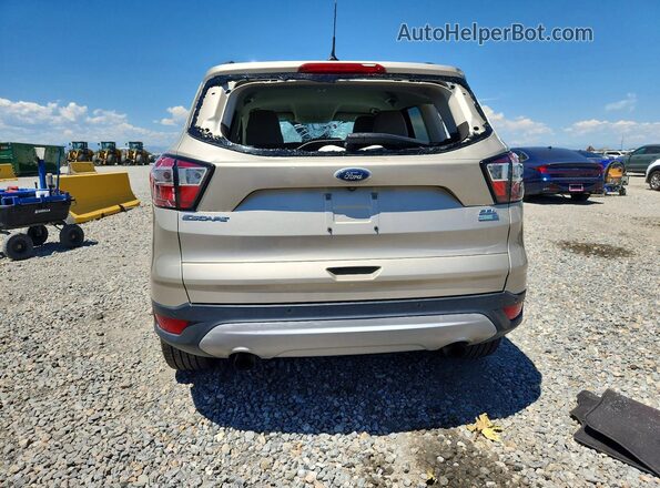 1FMCU9HDXJUD04889 2018 FORD ESCAPE Tan Rear view