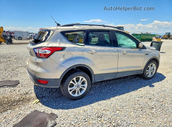 1FMCU9HDXJUD04889 2018 FORD ESCAPE Tan Rear right