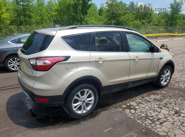 1FMCU9HDXJUD56409 2018 FORD ESCAPE Gold Rear right