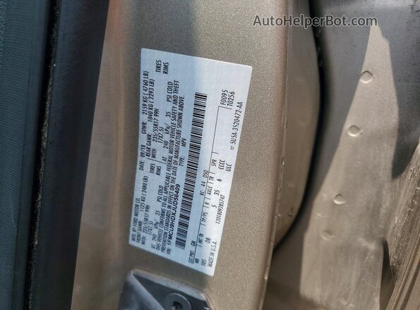 1FMCU9HDXJUD56409 2018 FORD ESCAPE Gold VIN sticker view