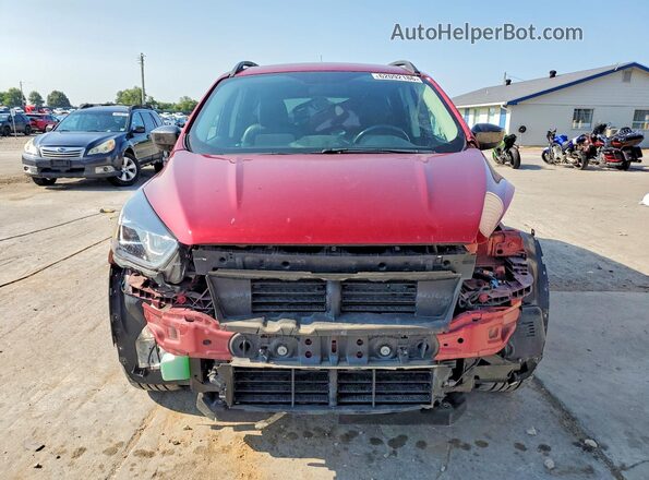 1FMCU9HDXKUB20862 2019 FORD ESCAPE Maroon Вид спереду