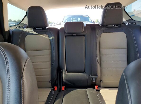 1FMCU9HDXKUB20862 2019 FORD ESCAPE Maroon Вид задніх сидінь