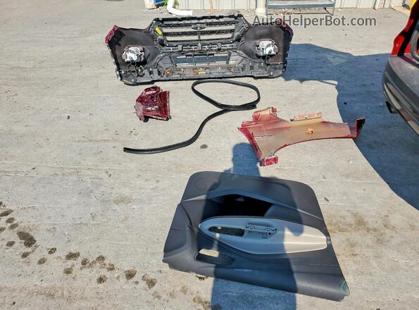 1FMCU9HDXKUB20862 2019 FORD ESCAPE Maroon Вид наклейки з VIN-кодом