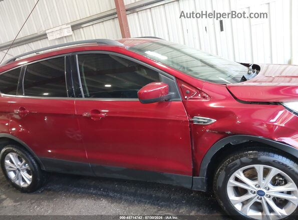 1FMCU9HDXKUB21736 2019 FORD ESCAPE Красный Панорамный вид салона 360°