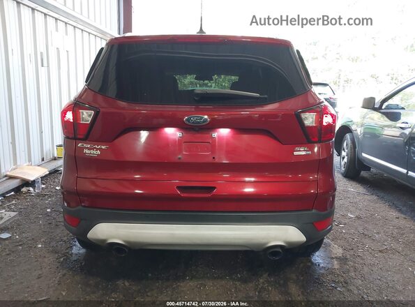 1FMCU9HDXKUB21736 2019 FORD ESCAPE Красный 